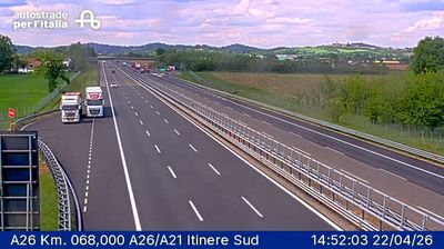 Live webcam in Alessandria, Itàlia