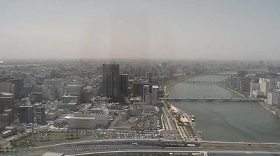 Live webcam in Chuo Ward, Japan