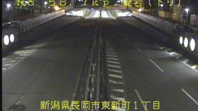 Live webcam in Nagaoka, Japonsko