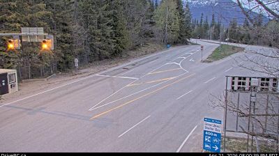 Live webcam in Area B, Canadà