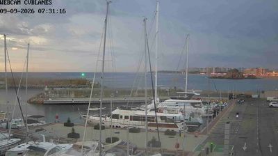 Blanes › South: Port de Blanes