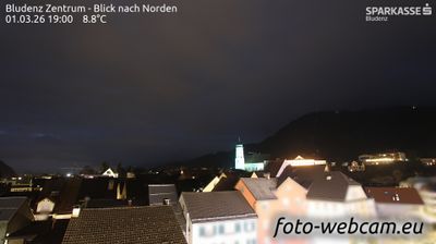 Stadt Bludenz: Bludenz Zentrum - Blick nach Norden