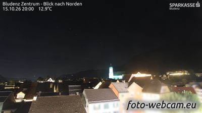 Webcam Stadt Bludenz: Bludenz Zentrum - Blick nach Norden