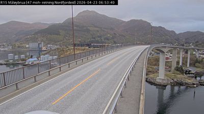 Live webcam in Maloy, Noruega