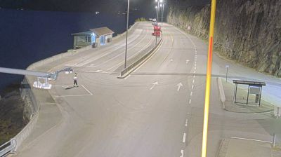Live webcam in Lærdalsøyri, نروژ
