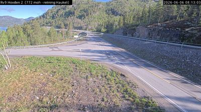 Live webcam in Hovden, Norge