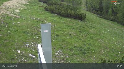 Hinterstoder: Panoramalift Tal - Startplatz West