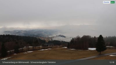 Schwarzenberg am Bohmerwald: Schwarzenbergbahn Talstation
