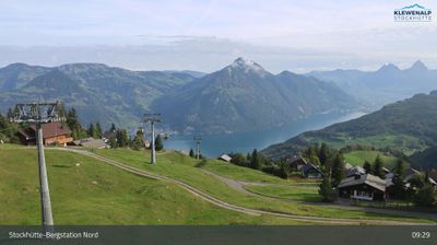 Emmetten: Stockhütte-Bergstation Nord, 