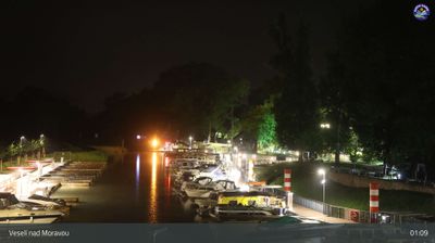 Live webcam in Veseli nad Moravou, Txèquia