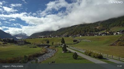 Livigno: I - Pista ciclabile