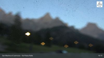 San Martino di Castrozza: Via Passo Rolle