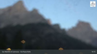 San Martino di Castrozza: Via Passo Rolle