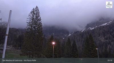 Live webcam in San Martino di Castrozza, Italy