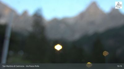 San Martino di Castrozza: Via Passo Rolle