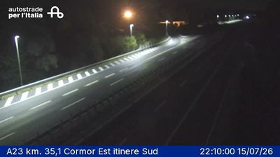 Treppo Grande: A23 km. 35,1 Cormor Est itinere Sud