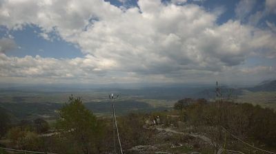 Galatini › Ovest: Paragliding take off galatini