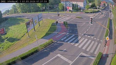 Vrhnika, križišče pri AC