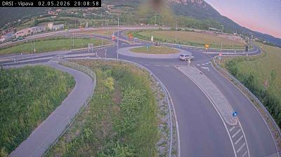 Vipava, krožišče Manče