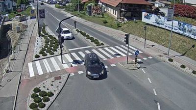 Brezovica, pogled proti Vrhniki