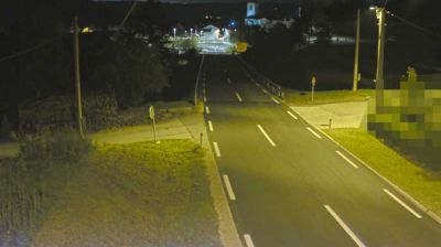 Webcam Ajdovscina: R1-207, Črni Vrh - Col, Col