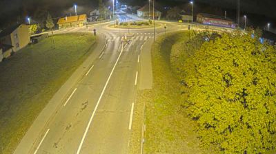 Webcam Tisina: R2-441, Murska Sobota - Gederovci, Gederovci
