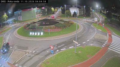 Webcam Pivka: G1-6, Postojna - rondo