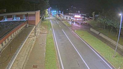 Webcam Hrpelje-Kozina: G1-7, Kozina - Krvavi Potok, prehod Krvavi Potok