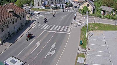 Jesenice, Cesta maršala Tita
