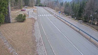 Trzic: G2-101, Ljubelj - Tržič, pred prehodom Ljubelj