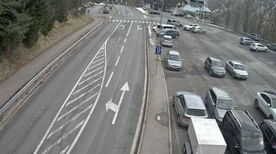 Trzic: G2-101, Ljubelj - Bistrica (Tržič), pred prehodom Ljubelj