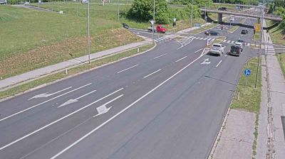Webcam Kranj: Orehek: R1-210, Kranj - Škofja Loka, Labore