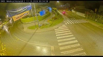 Webcam Komenda: R2-413, Vodice - Moste, Moste pri Komendi