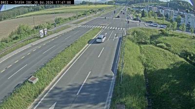 Trzin IOC, cesta Črnuče - Domžale