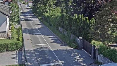 Slovenska vas 1, cesta Mokrice - Slovenska vas