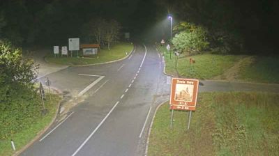 Webcam Brezice: R1-219, Bistrica pri Sotli - Bizeljsko, Bizeljsko