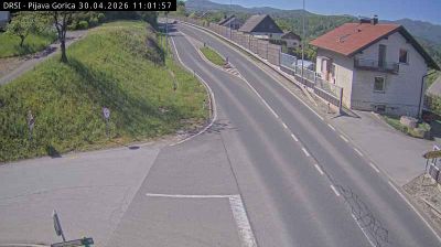 Pijava Gorica, cesta Škofljica - Rašica