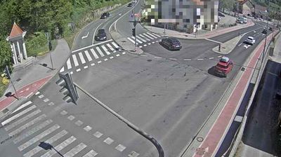 Škofljica, križišče