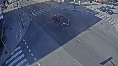 Lavrica, križišče Ob potoku