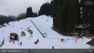 Emmetten: Stockhütte-Bergstation Süd