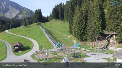Emmetten: Stockhütte-Bergstation Süd