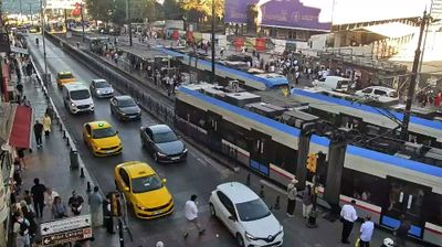 Hocapasa Mahallesi: IDO Sirkeci Car Ferry Terminal