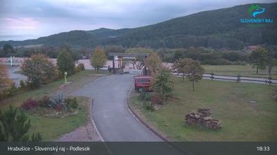 webkamera Slovenský raj, Hrabušice