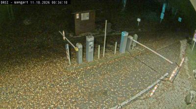 Webcam Bovec: RT-902, Strmec - Mangart, Mangart