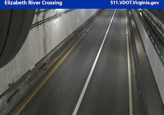 Portsmouth: Midtown Tunnel - EB 3