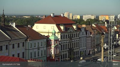 Hradec Kralove: Hradec Králové - Gymnazium J. K. Tyla