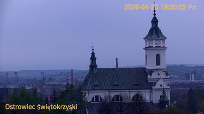 Live webcam in Ostrowiec Swietokrzyski, Polònia