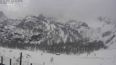 Balme › South: Refuge City of Cirie - Piano of Mussa