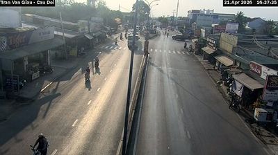 Xa Pham Van Hai: Đường Trần Văn Giàu - Cầu Đôi