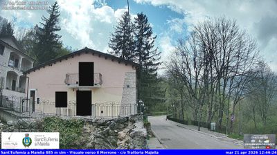 Live webcam in Sant'Eufemia a Maiella, Italien